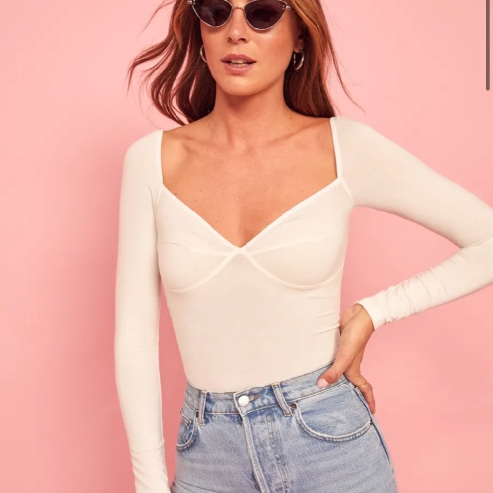 Reformation Heather Bodysuit